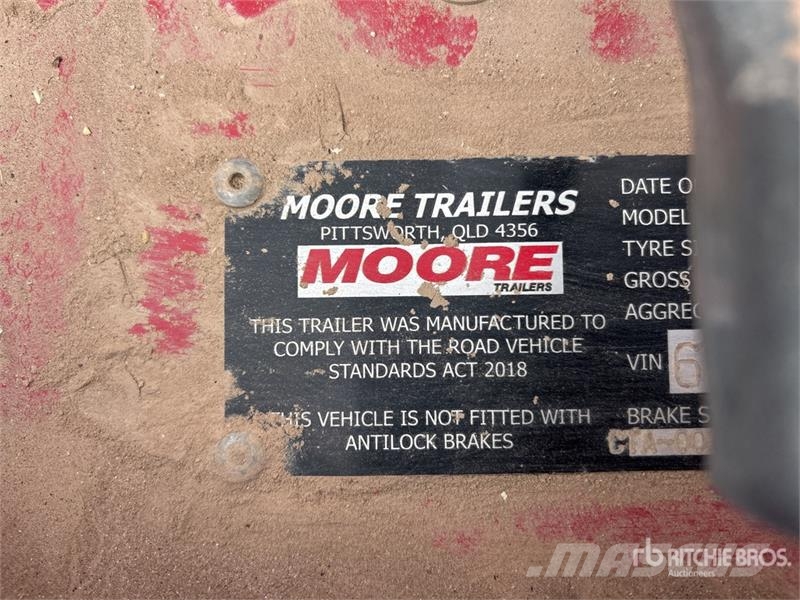 Moore Tri/A Road Train Dolly Kolica