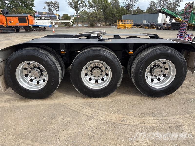 Moore Tri/A Road Train Dolly Reboques dolly