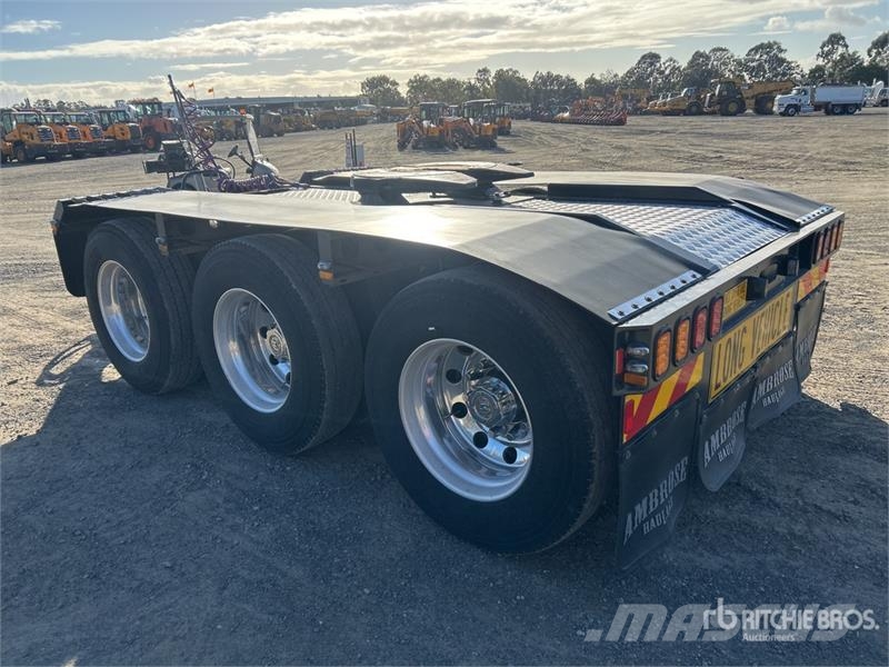 Moore Tri/A Road Train Dolly Dolly trailer