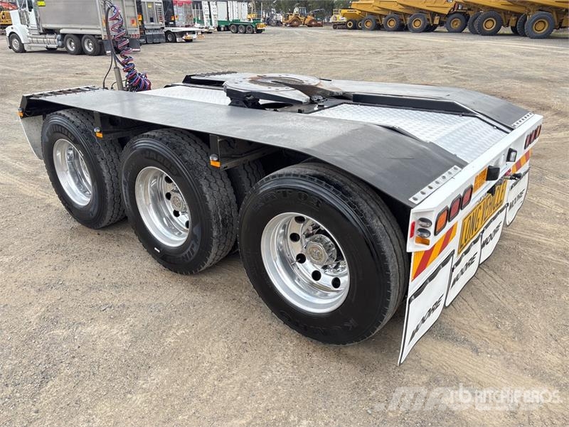 Moore Tri/A Road Train Dolly Reboques dolly