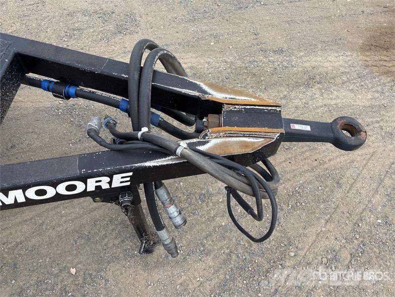 Moore Tri/A Road Train Dolly Reboques dolly