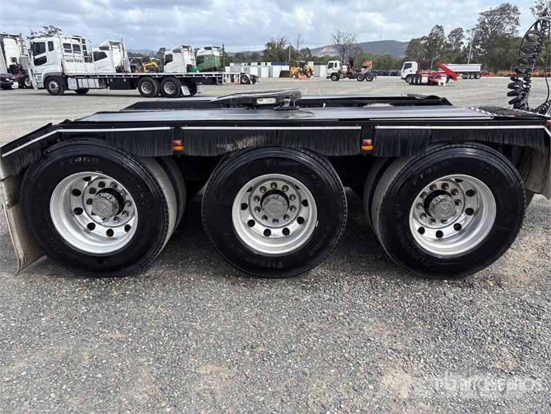 Moore Tri/A Road Train Dolly Wózki przyczepy