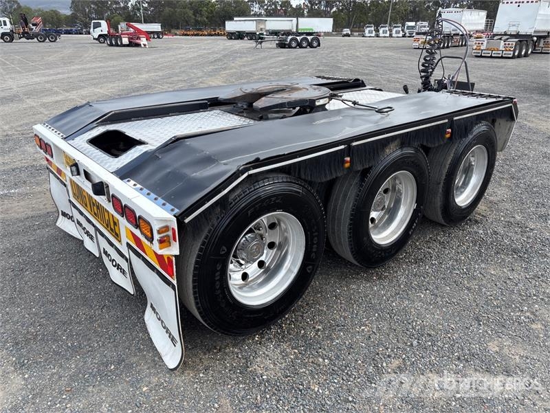 Moore Tri/A Road Train Dolly Wózki przyczepy