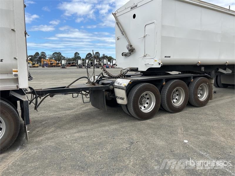 Moore Tri/A Road Train Dolly Remorque Dolly
