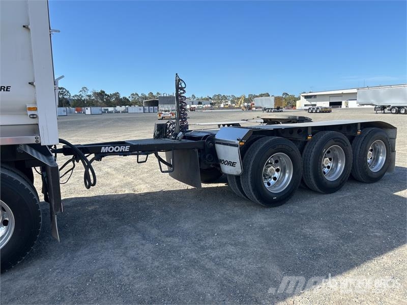 Moore Tri/A Road Train Dolly Μικρές ρυμούλκες