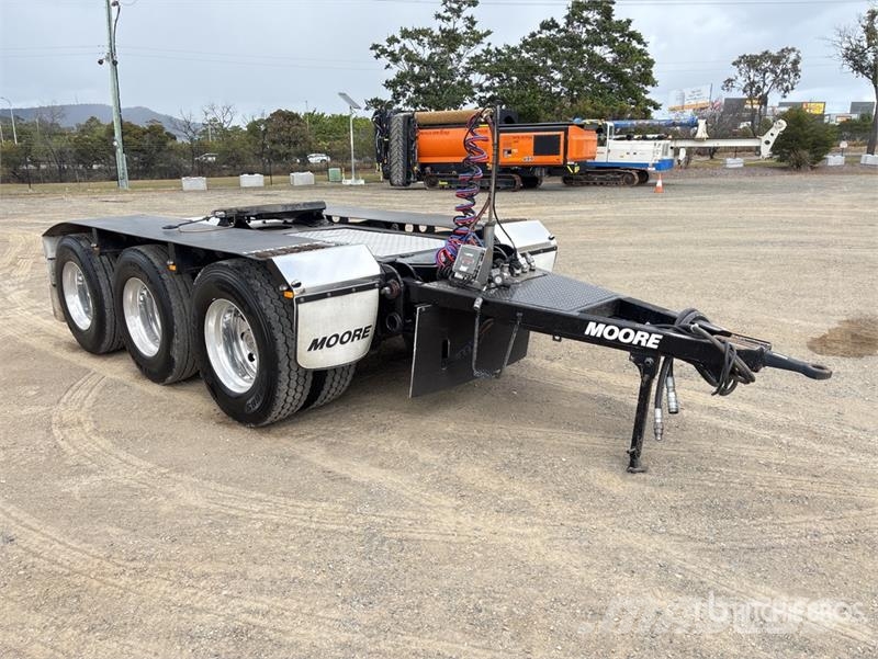 Moore Tri/A Road Train Dolly Reboques dolly