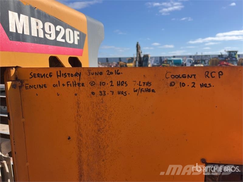 Mountain Rasie MR920F Wheel Loader Hjullastare