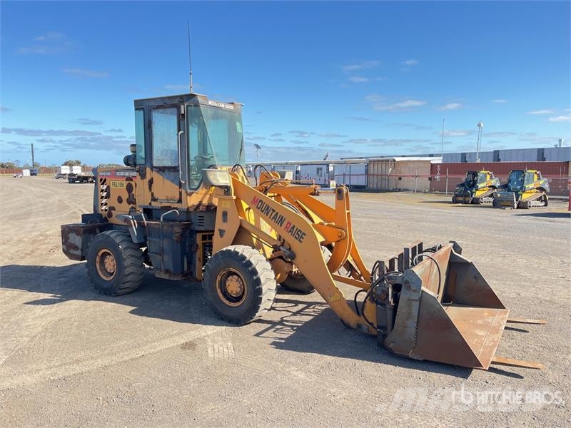 Mountain Rasie MR920F Wheel Loader Hjullastare