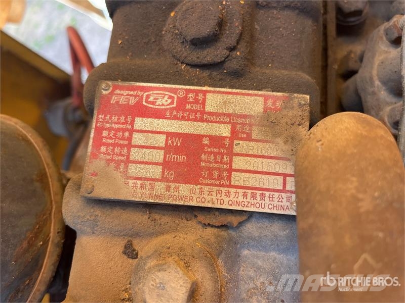 Mountain Rasie MR920F Wheel Loader Hjullastare