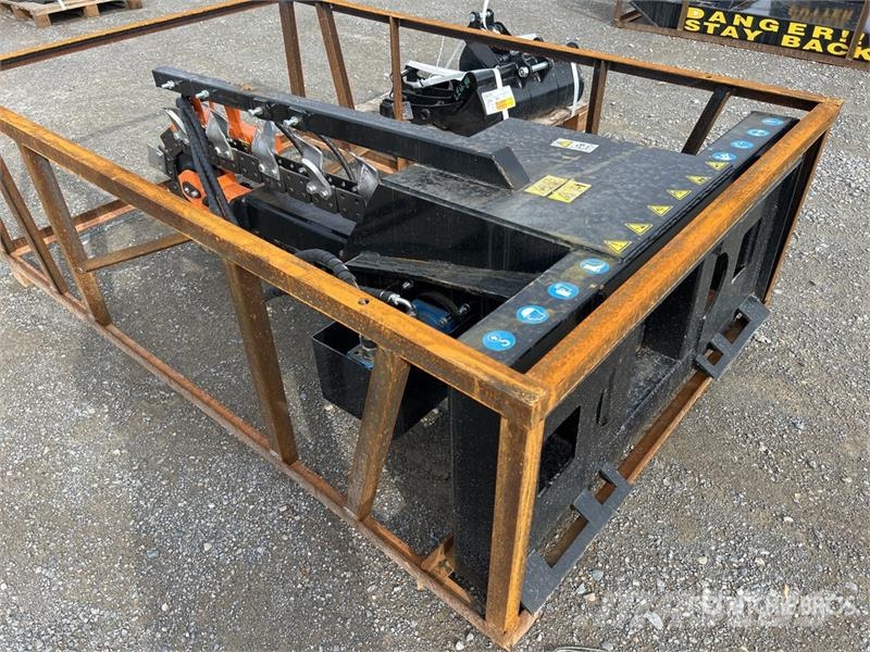  Mower King ECSSCT72 60 in Skid Steer Trencher (Unu Rovokopači freze za kanale Trenčeri