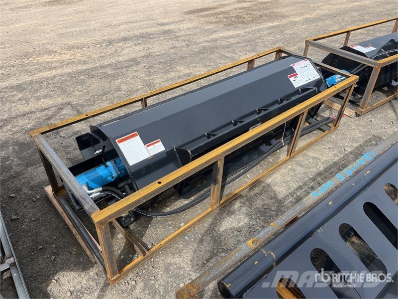 Mower King ECSSTR072 1750 mm Skid Steer Tiller (Un 动力旋转耙