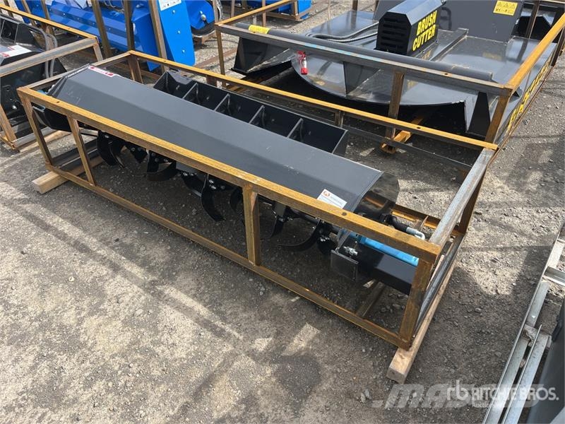 Mower King ECSSTR072 1750 mm Skid Steer Tiller (Un 动力旋转耙