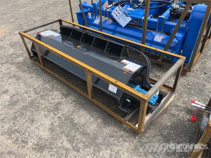 Mower King ECSSTR072 1750 mm Skid Steer Tiller (Un 动力旋转耙