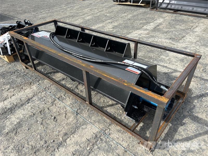 Mower King ECSSTR072 72 in Skid Steer Tiller (Unus Брани и ротационни рали