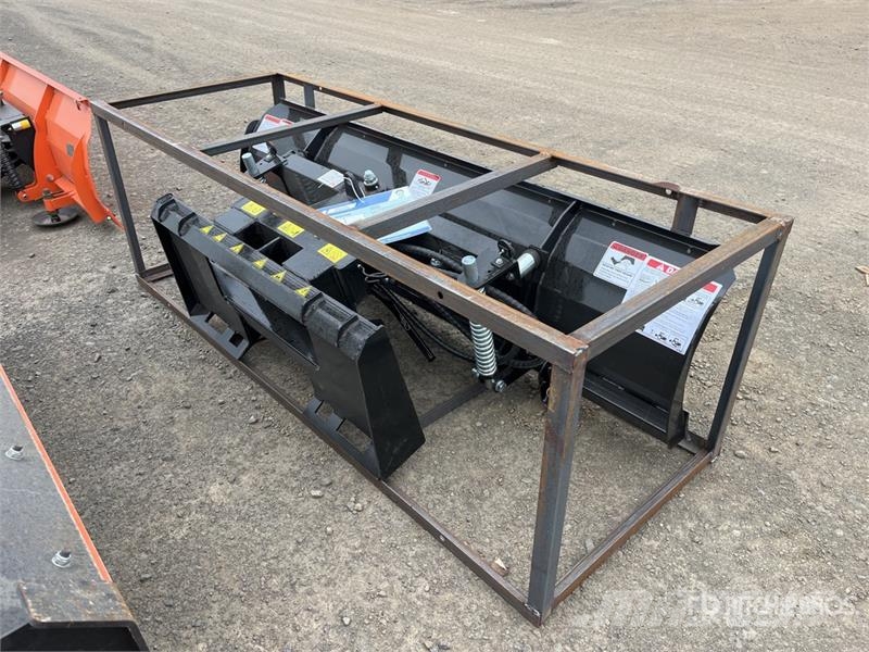 Mower King SPA84 2130 mm PAT Skid Steer Dozer (Unu Blades