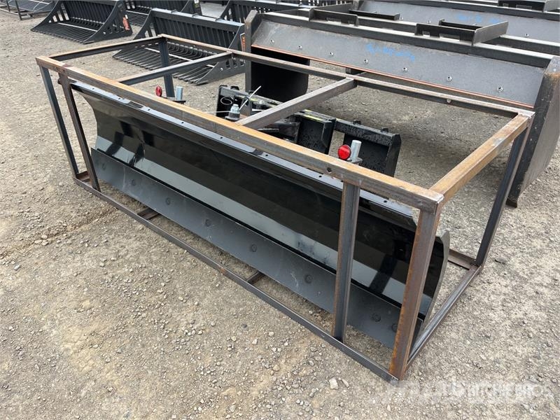 Mower King SPA84 2130 mm PAT Skid Steer Dozer (Unu Blades