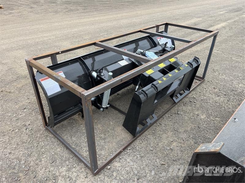Mower King SPA84 2130 mm PAT Skid Steer Dozer (Unu Blades