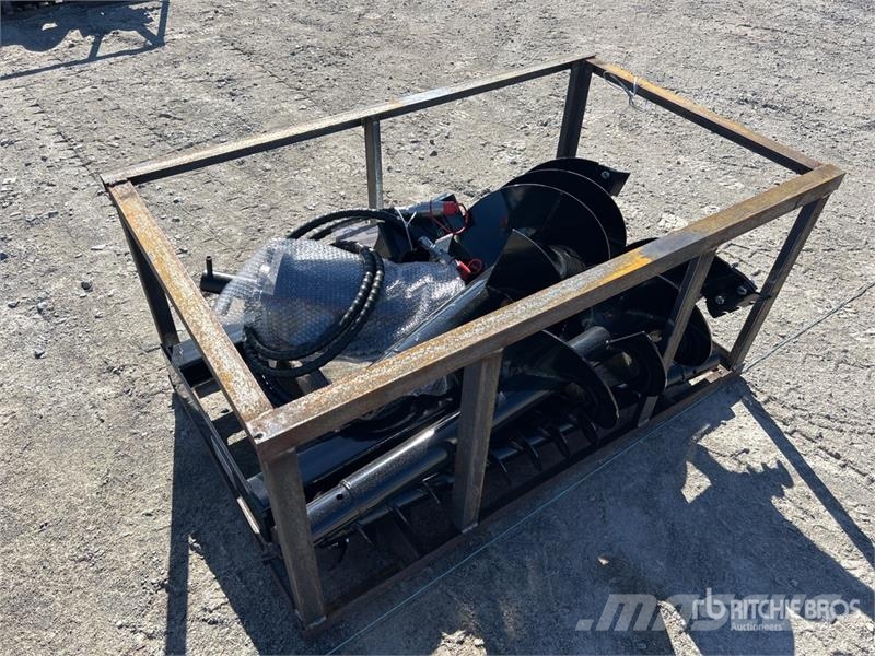  Mower King SSECAG-Y Skid Steer Auger (Unused) Boren
