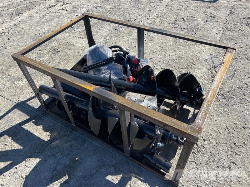  Mower King SSECAG-Y Skid Steer Auger (Unused) Boren