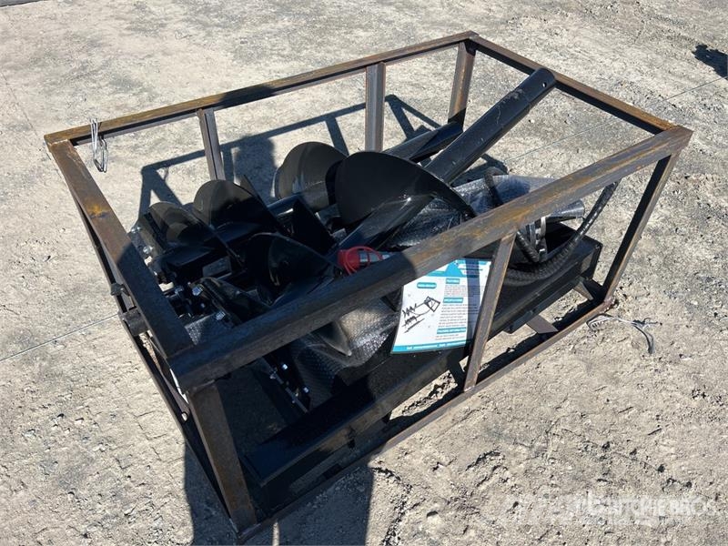  Mower King SSECAG-Y Skid Steer Auger (Unused) Boren