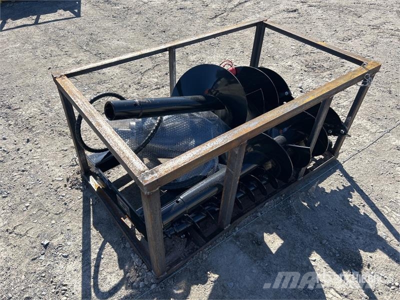  Mower King SSECAG-Y Skid Steer Auger (Unused) Boren