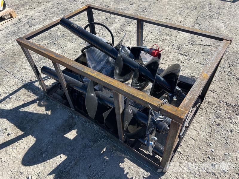  Mower King SSECAG-Y Skid Steer Auger (Unused) Boren