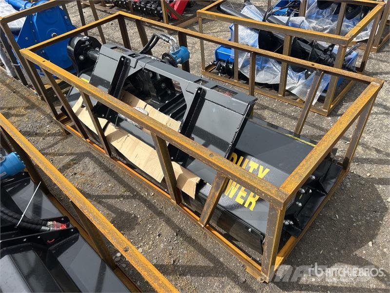 Mower King SSEFGC175 2000 mm Skid Steer Flail (Un Mowers