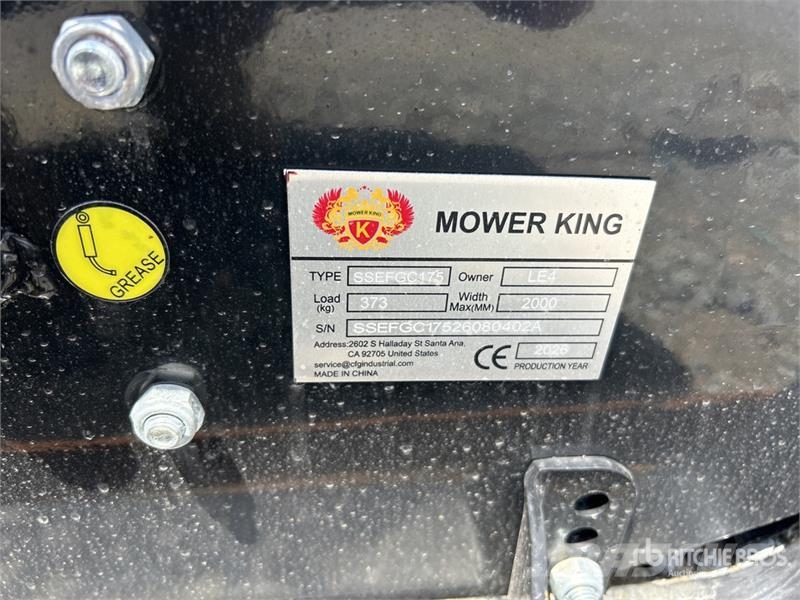  Mower King SSEFGC175 77 in Skid Steer Flail  (Unus Kosilice