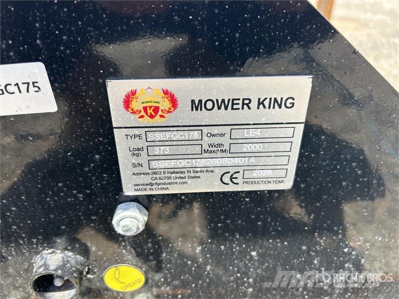  Mower King SSEFGC175 77 in Skid Steer Flail  (Unus Kosilice