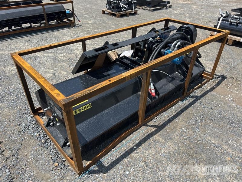  Mower King SSEFGC175 77 in Skid Steer Flail  (Unus Kosilice