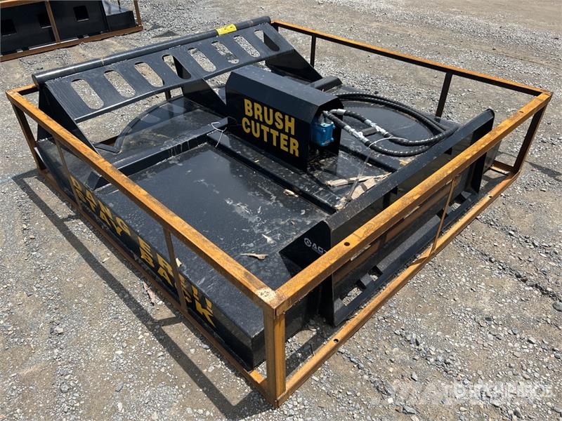 Mower King SSRC 72 in Skid Steer Brush Cutter (Unu Asılı ve çekilir biçme makineleri
