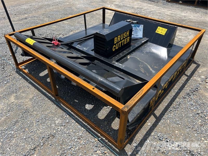  Mower King SSRC 72 in Skid Steer Brush Cutter (Unu Asılı ve çekilir biçme makineleri