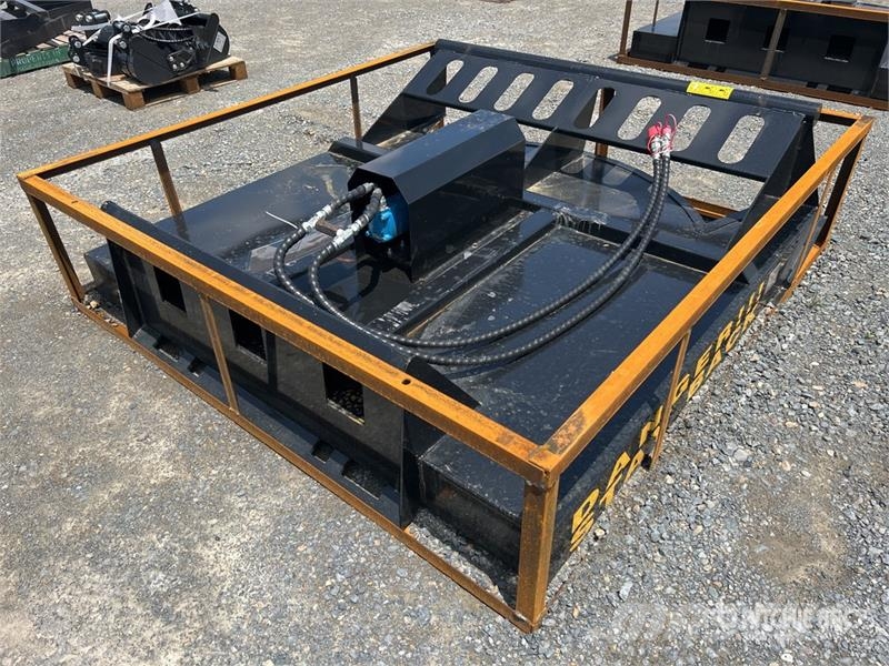  Mower King SSRC 72 in Skid Steer Brush Cutter (Unu Asılı ve çekilir biçme makineleri