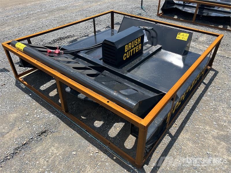 Mower King SSRC 72 in Skid Steer Brush Cutter (Unu Asılı ve çekilir biçme makineleri
