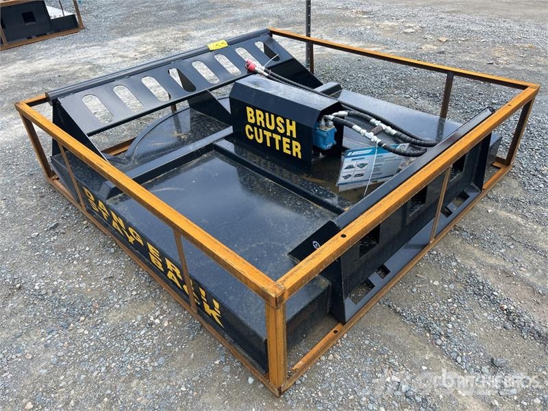  Mower King SSRC 72 in Skid Steer Brush Cutter (Unu Asılı ve çekilir biçme makineleri