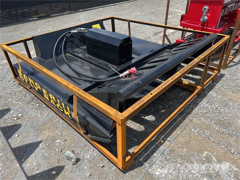 Mower King SSRC 72 in Skid Steer Brush Cutter (Unu Asılı ve çekilir biçme makineleri