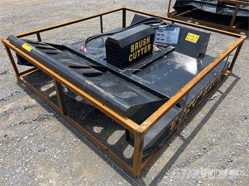 Mower King SSRC 72 in Skid Steer Brush Cutter (Unu Asılı ve çekilir biçme makineleri