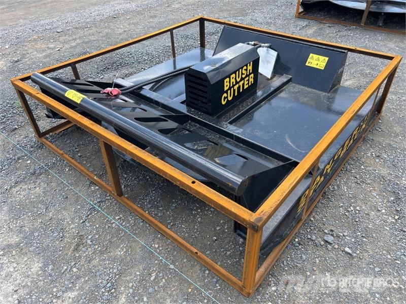  Mower King SSRC 72 in Skid Steer Brush Cutter (Unu Asılı ve çekilir biçme makineleri