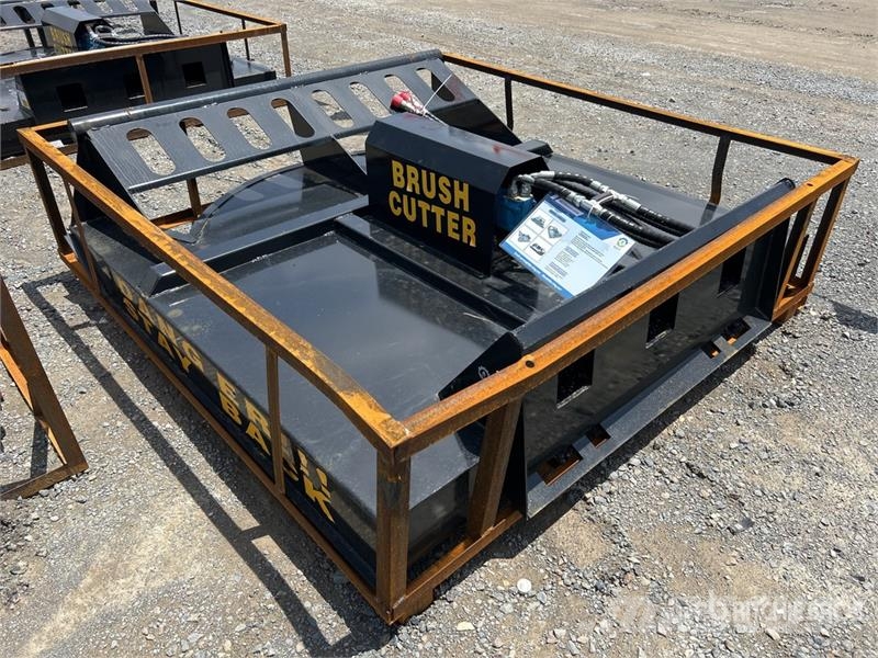 Mower King SSRC 72 in Skid Steer Brush Cutter (Unu Asılı ve çekilir biçme makineleri