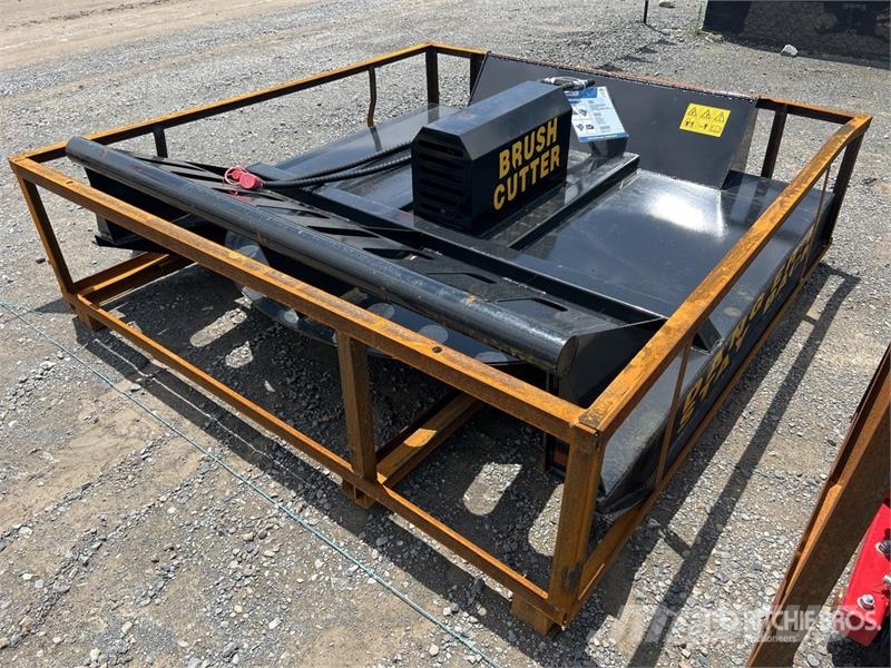 Mower King SSRC 72 in Skid Steer Brush Cutter (Unu Asılı ve çekilir biçme makineleri