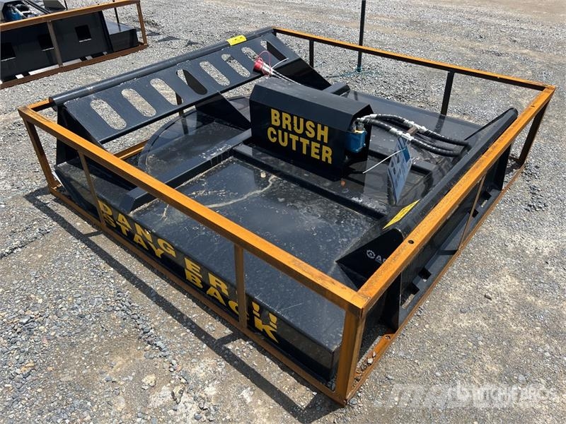  Mower King SSRC 72 in Skid Steer Brush Cutter (Unu Asılı ve çekilir biçme makineleri