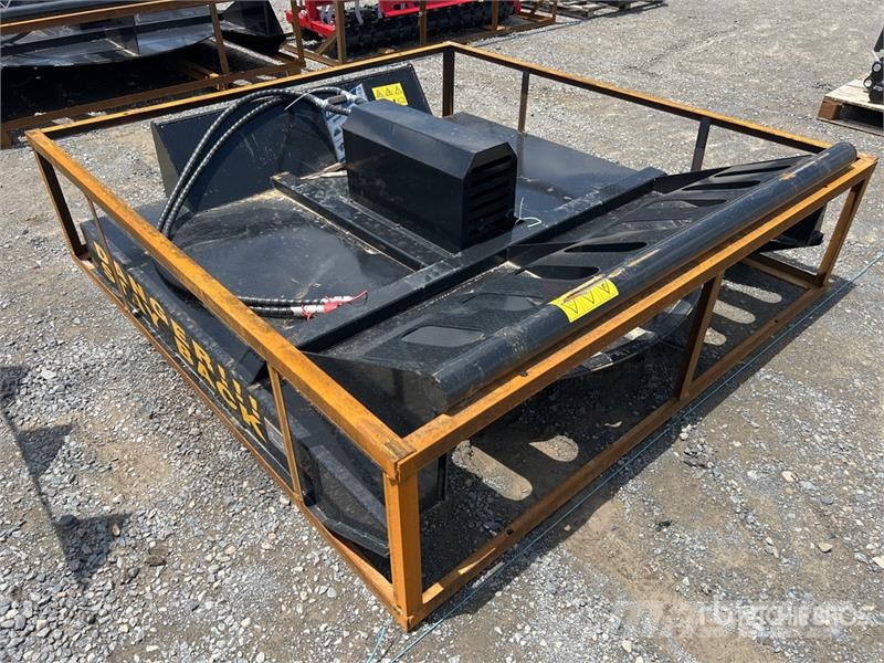Mower King SSRC 72 in Skid Steer Brush Cutter (Unu Asılı ve çekilir biçme makineleri
