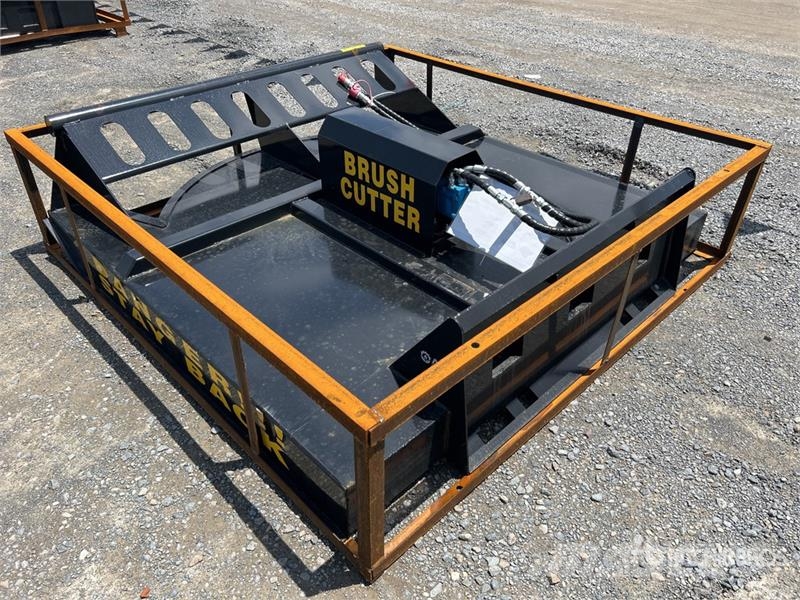 Mower King SSRC 72 in Skid Steer Brush Cutter (Unu Asılı ve çekilir biçme makineleri