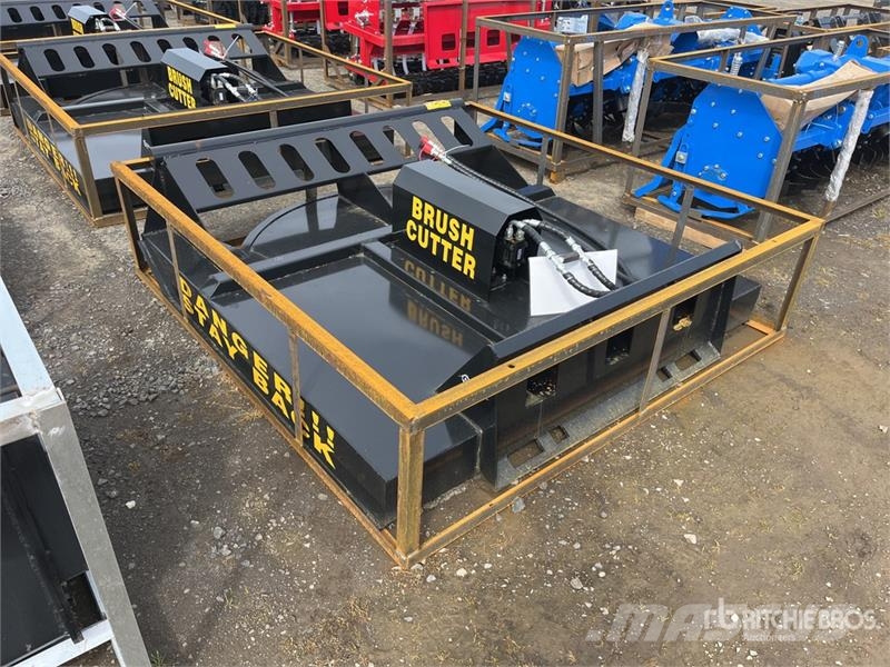 Mower King SSRC72 2000 mm Skid Steer Brush Cutter Kosilice sa postoljem za vuču
