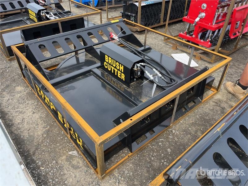 Mower King SSRC72 2000 mm Skid Steer Brush Cutter Kosilice sa postoljem za vuču