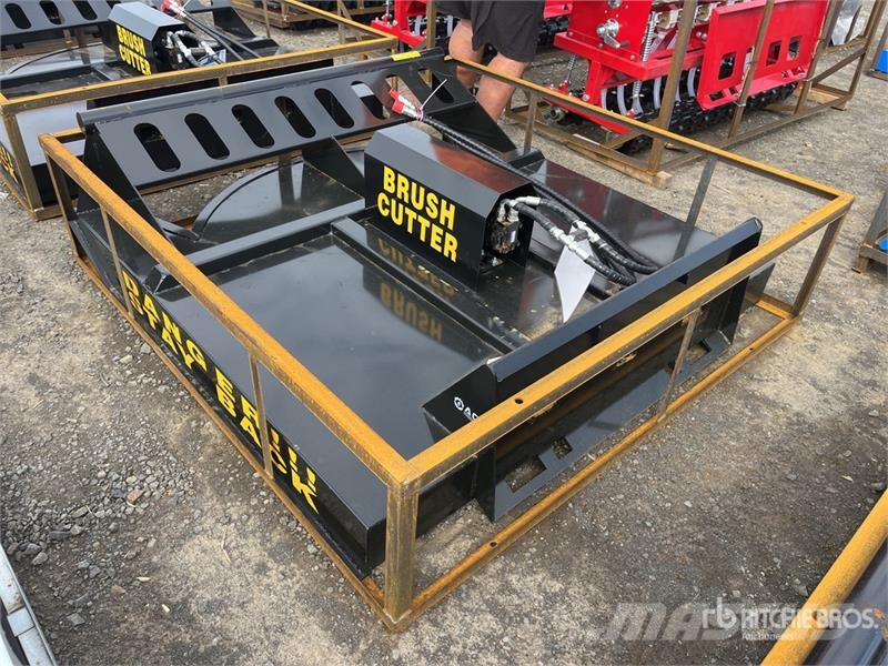 Mower King SSRC72 2000 mm Skid Steer Brush Cutter Kosilice sa postoljem za vuču