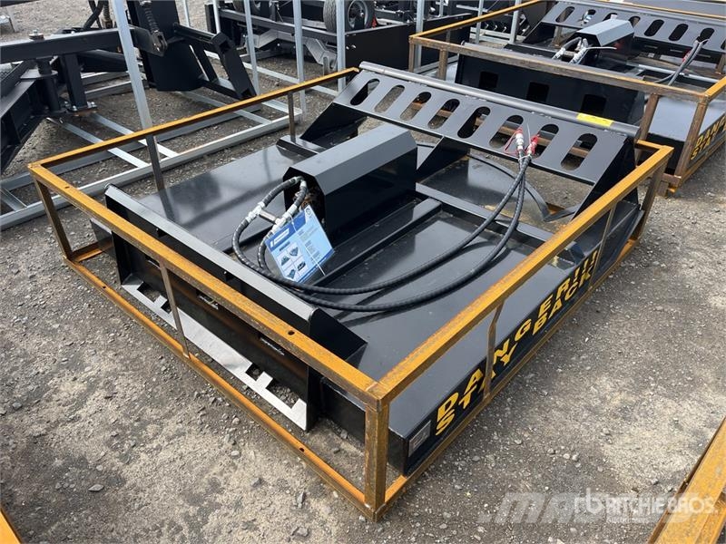 Mower King SSRC72 2000 mm Skid Steer Brush Cutter Kosilice sa postoljem za vuču
