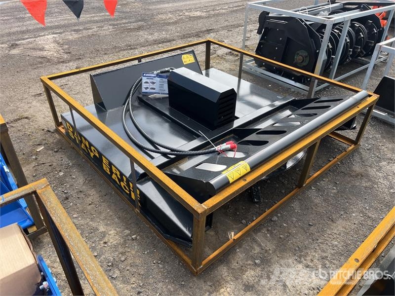 Mower King SSRC72 2000 mm Skid Steer Brush Cutter Kosilice sa postoljem za vuču