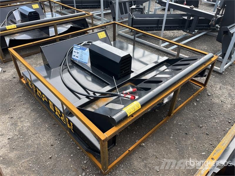 Mower King SSRC72 2000 mm Skid Steer Brush Cutter Kosilice sa postoljem za vuču
