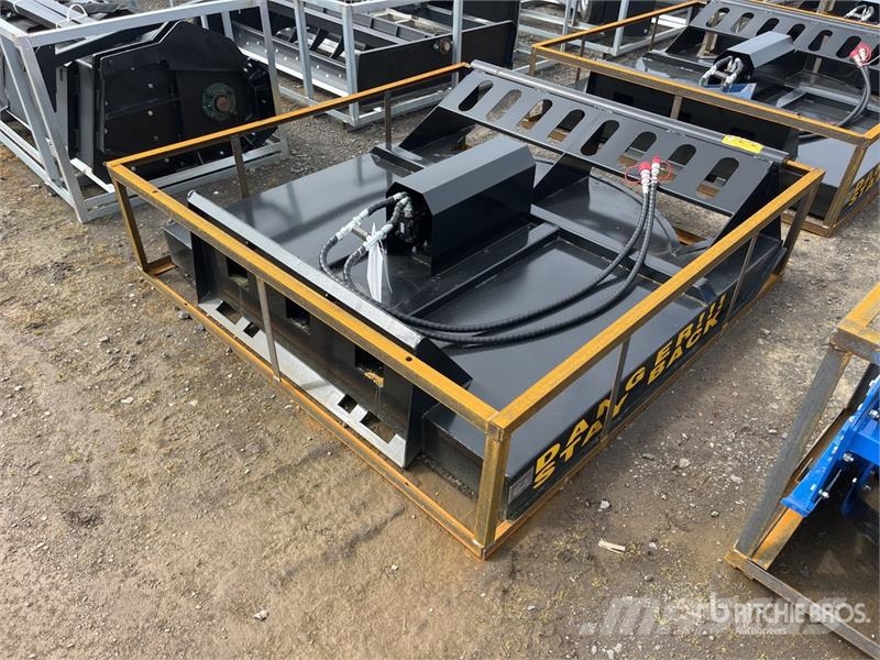 Mower King SSRC72 2000 mm Skid Steer Brush Cutter Kosilice sa postoljem za vuču